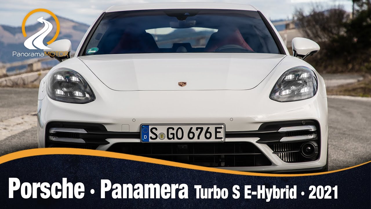 Porsche Panamera Turbo S E-Hybrid 2021