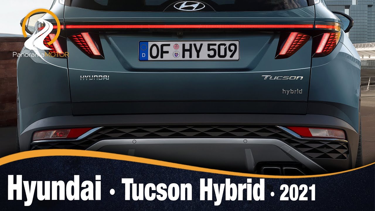 Hyundai Tucson Hybrid 2021
