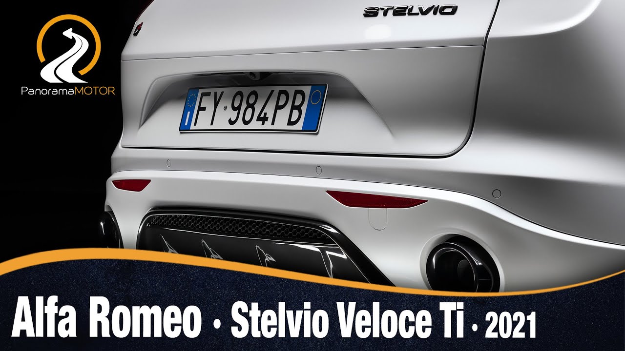 Alfa Romeo Stelvio Veloce Ti 2021