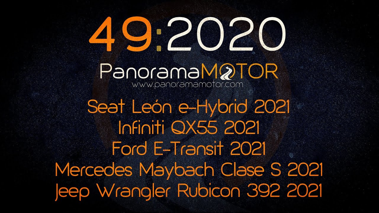PanoramaMotor 49 | 2020 | INFORMACIÓN REVIEW NOVEDADES 👍🏻👍🏻👍🏻 Gracias por tus LIKES Y SUSCRIBIRTE…