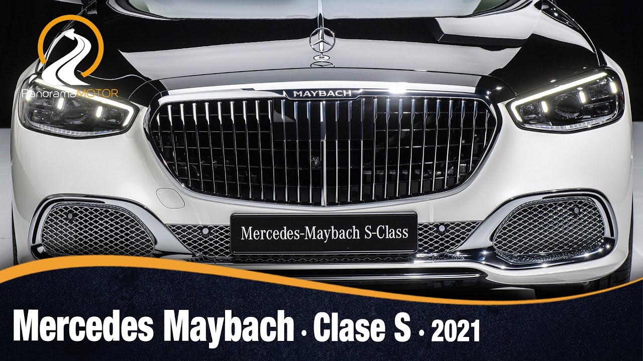 Mercedes Maybach Clase S 2021