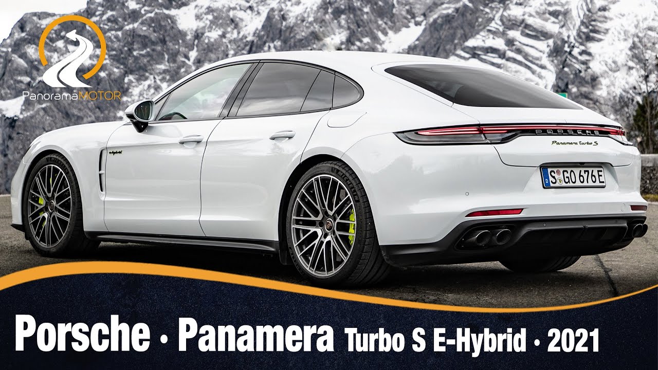 Porsche Panamera Turbo S E-Hybrid 2021