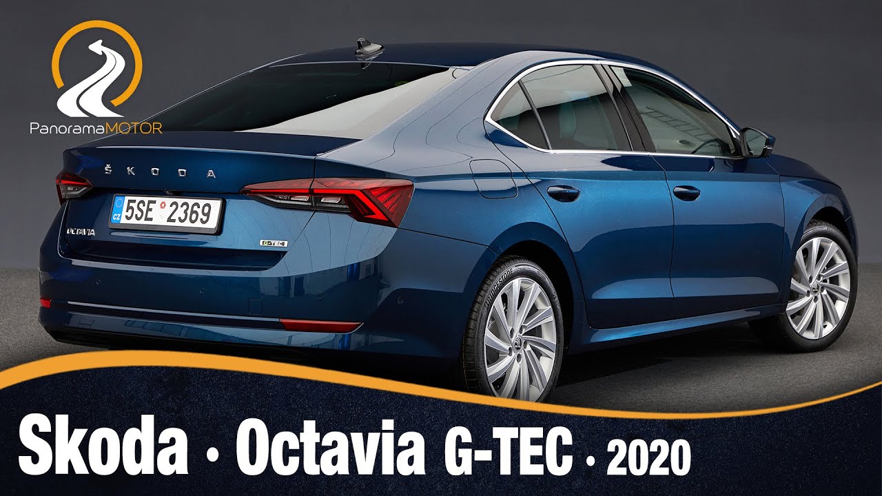Skoda Octavia G-TEC 2020