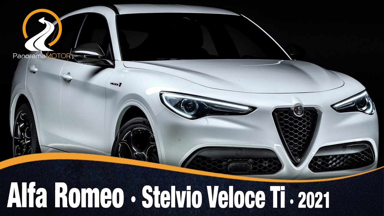 Alfa Romeo Stelvio Veloce Ti 2021