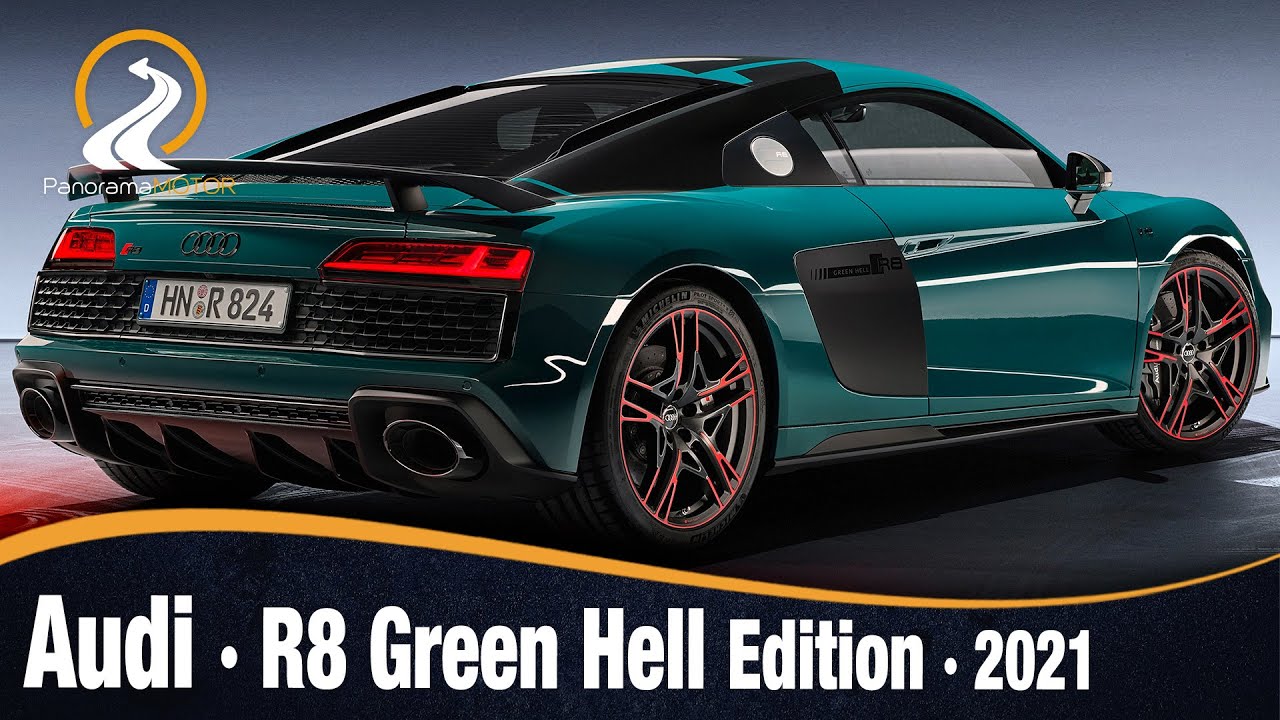 Audi R8 Green Hell Edition 2021