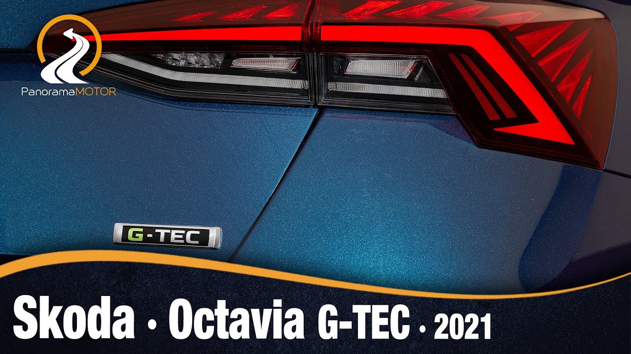 Skoda Octavia G-TEC 2020