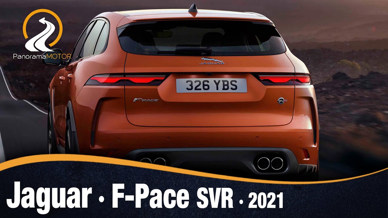 Jaguar F-Pace SVR 2021