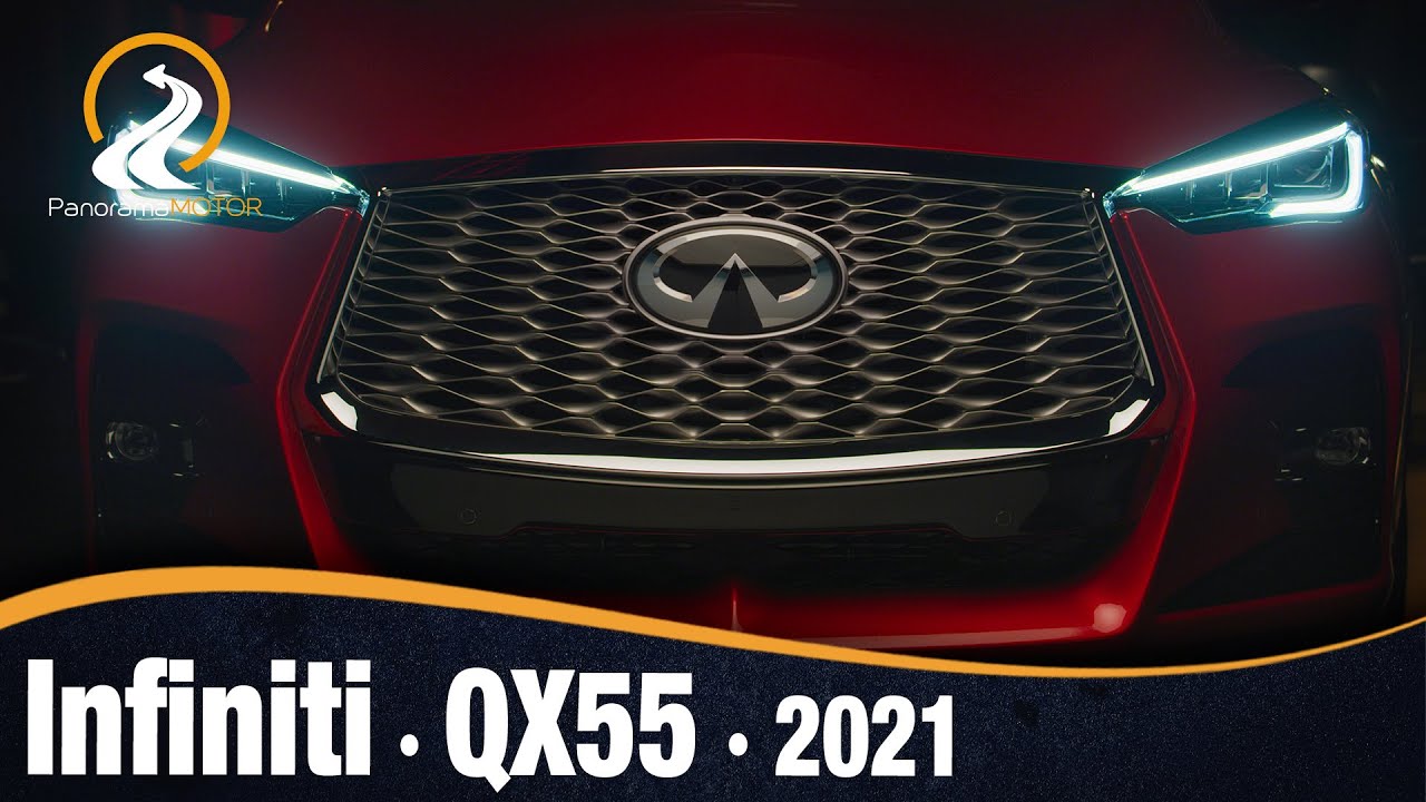 Infiniti QX55 2021