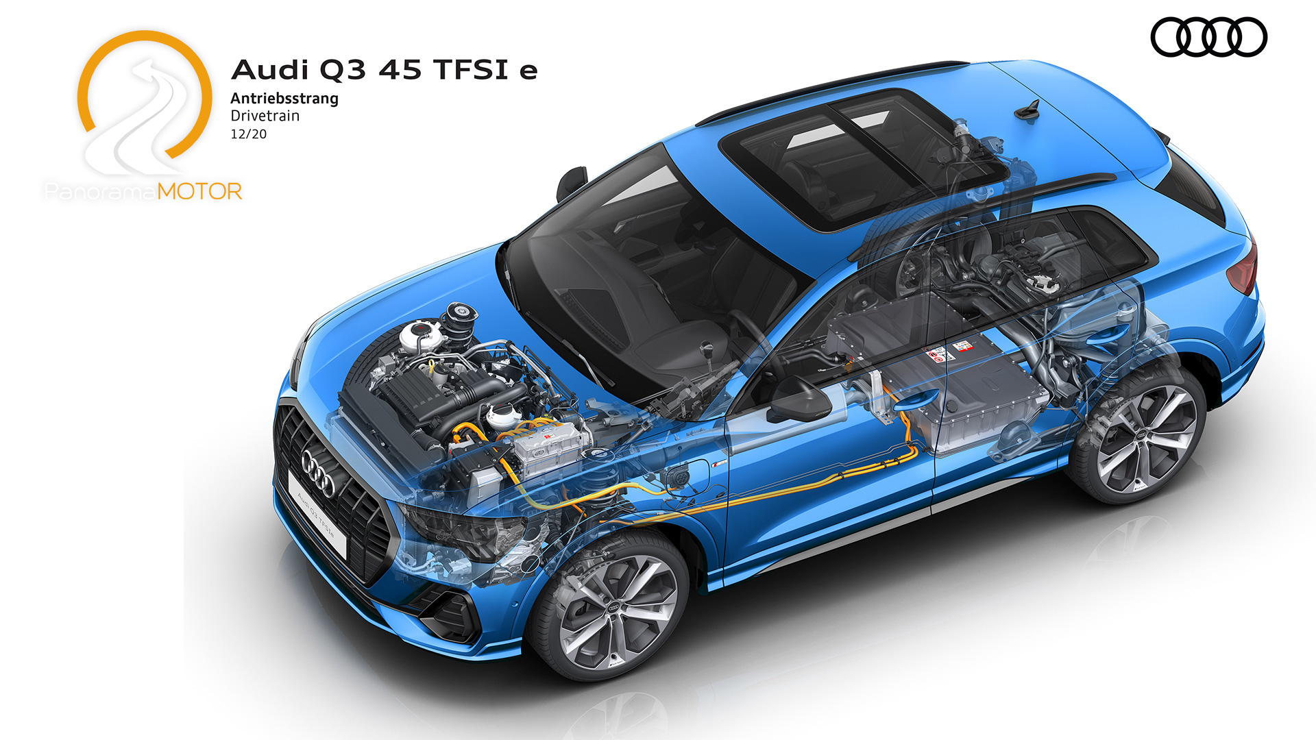 Audi Q3 45 TFSIe 2021