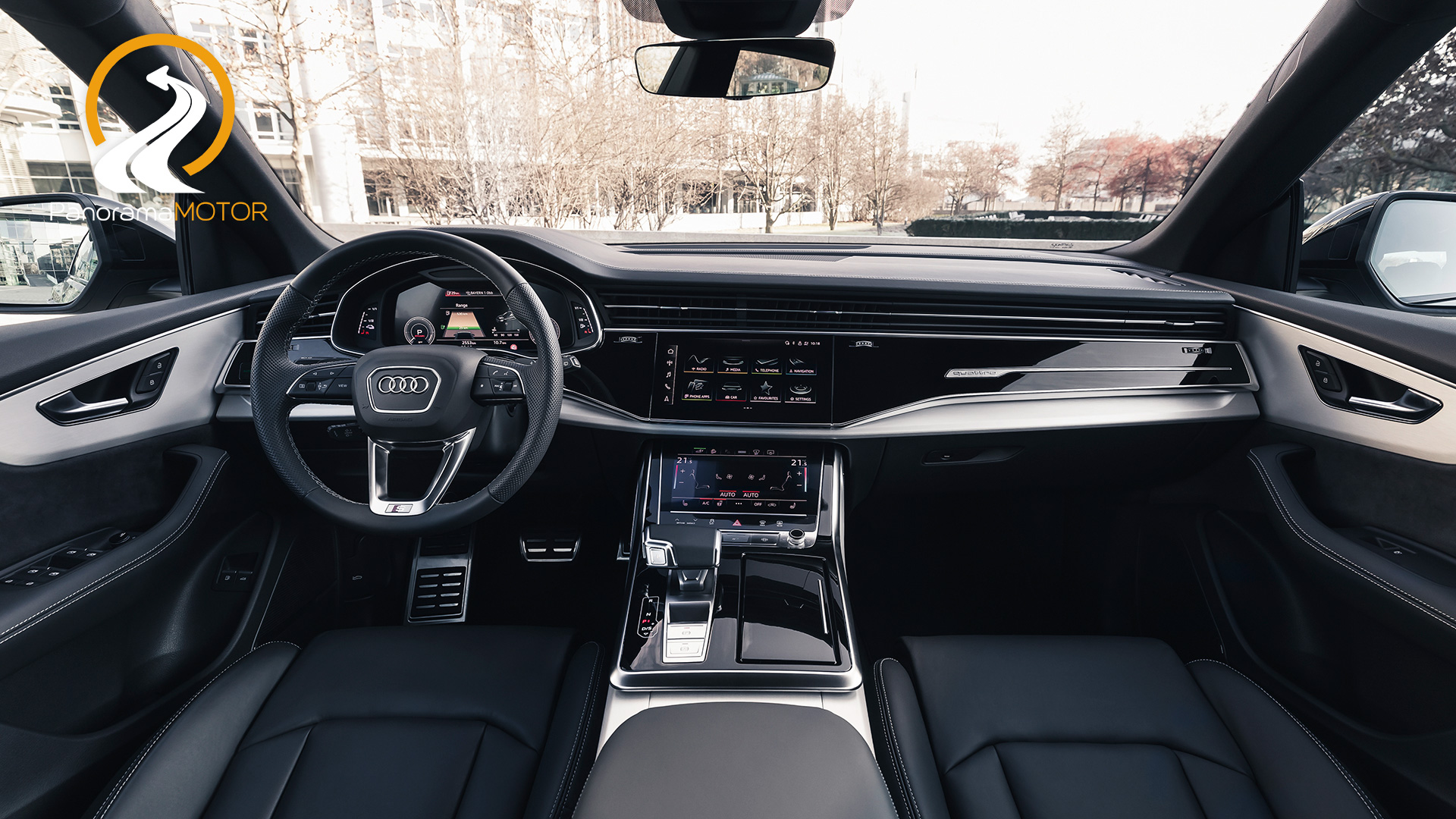 Audi Q8 TFSIe quattro 2021