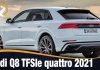 Audi Q8 TFSIe quattro 2021