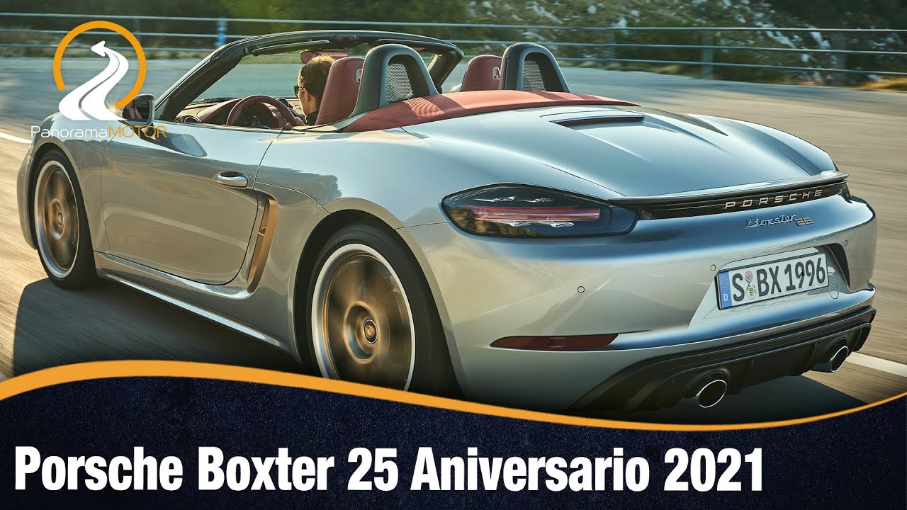 Porsche Boxter 25 Aniversario 2021