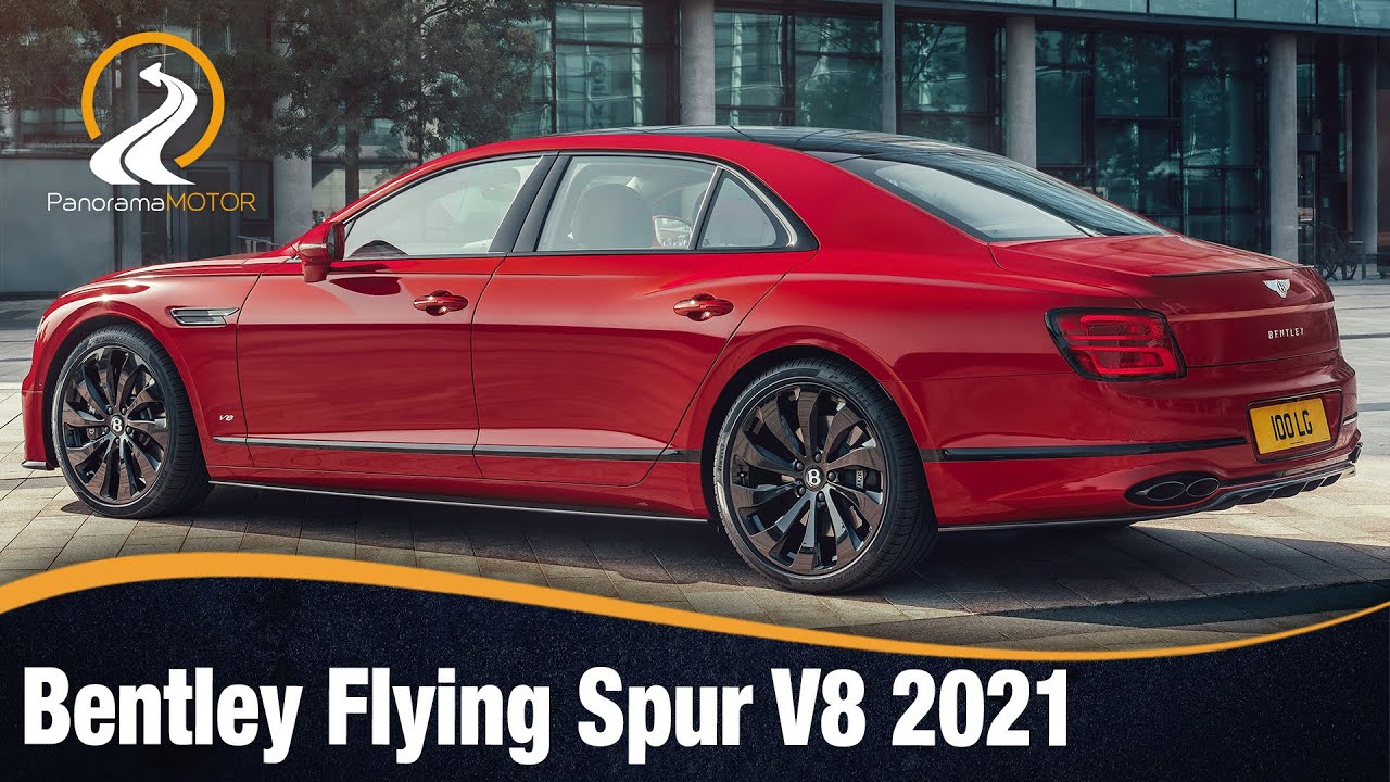 Bentley Flying Spur V8 2021