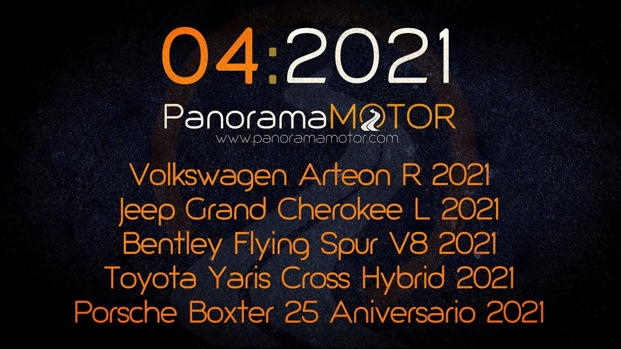 PanoramaMotor 04 | 2021 | INFORMACIÓN REVIEW NOVEDADES