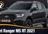 Ford Ranger MS RT 2021