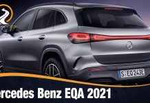 Mercedes Benz EQA 2021