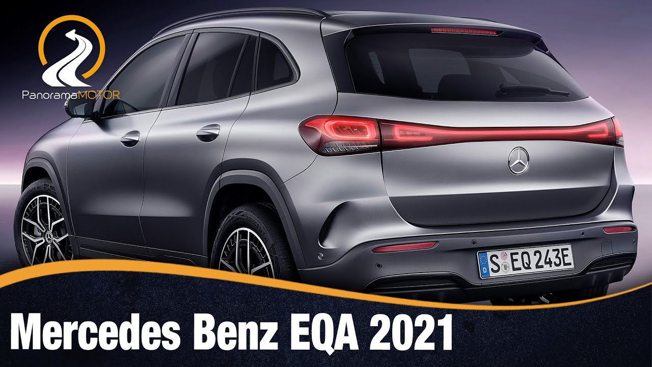 Mercedes Benz EQA 2021