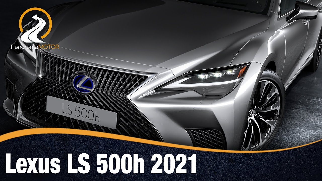 Lexus LS 500h 2021