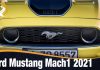 Ford Mustang Mach1 2021