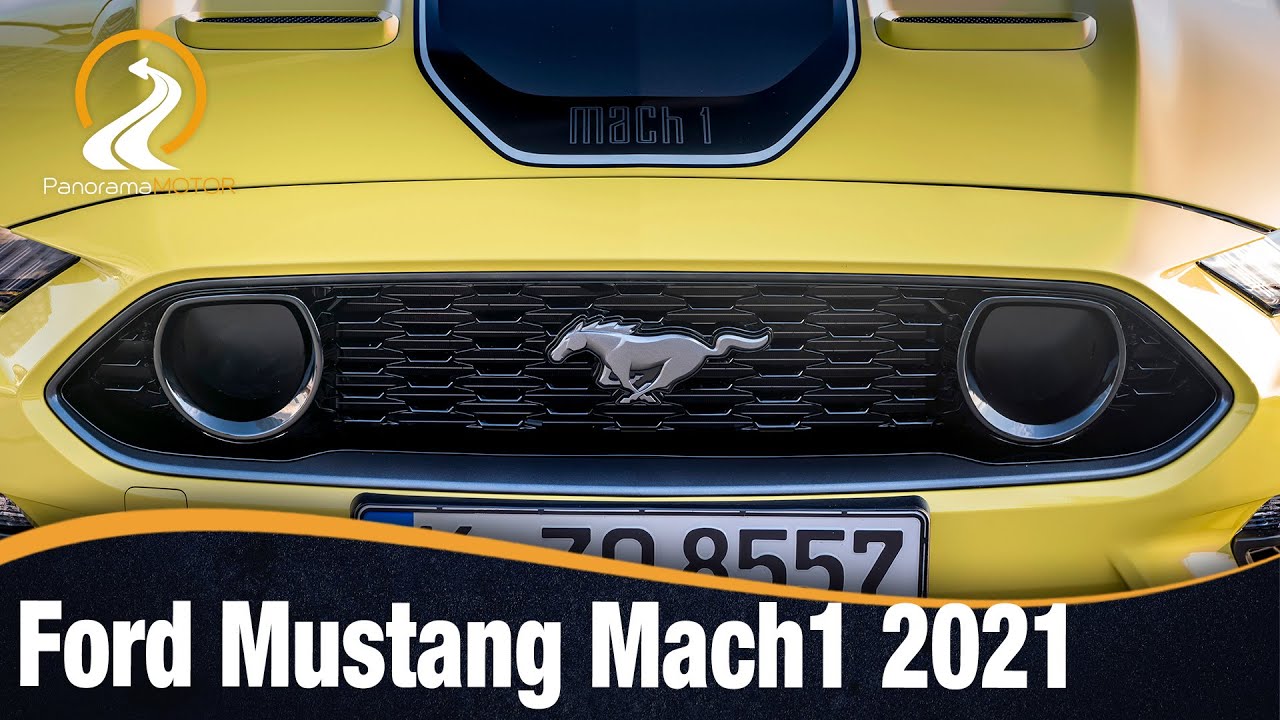 Ford Mustang Mach1 2021