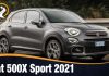 Fiat 500X Sport 2021 Fiat 500X Sport 2021