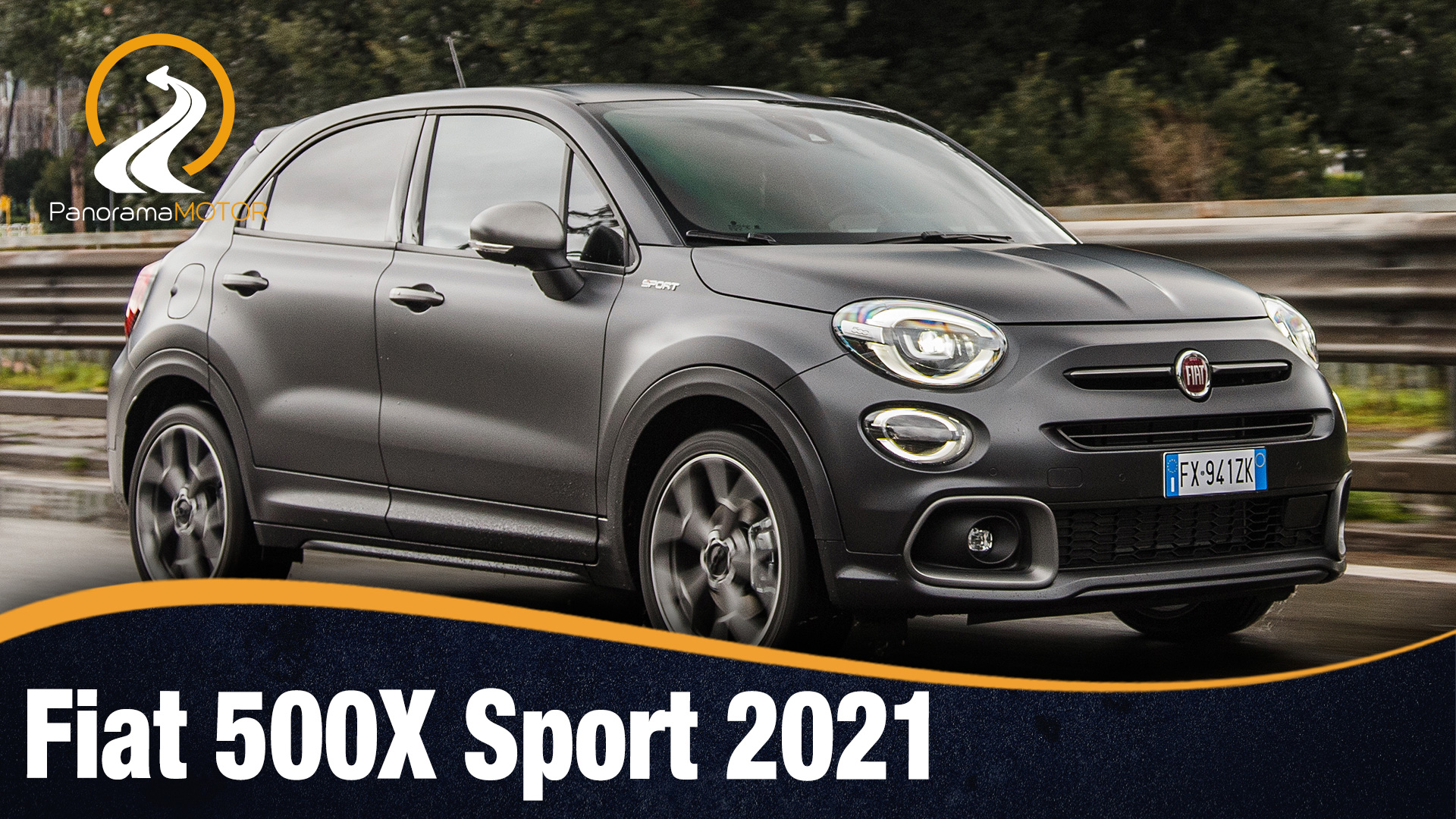 Fiat 500X Sport 2021