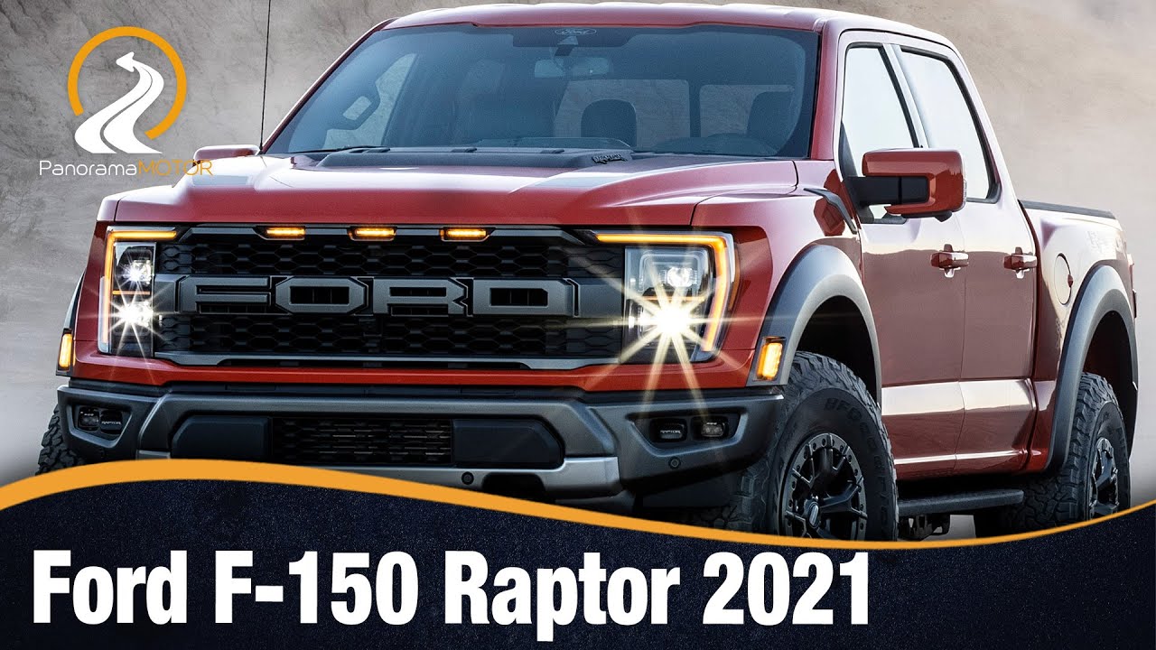 Ford F-150 Raptor 2021