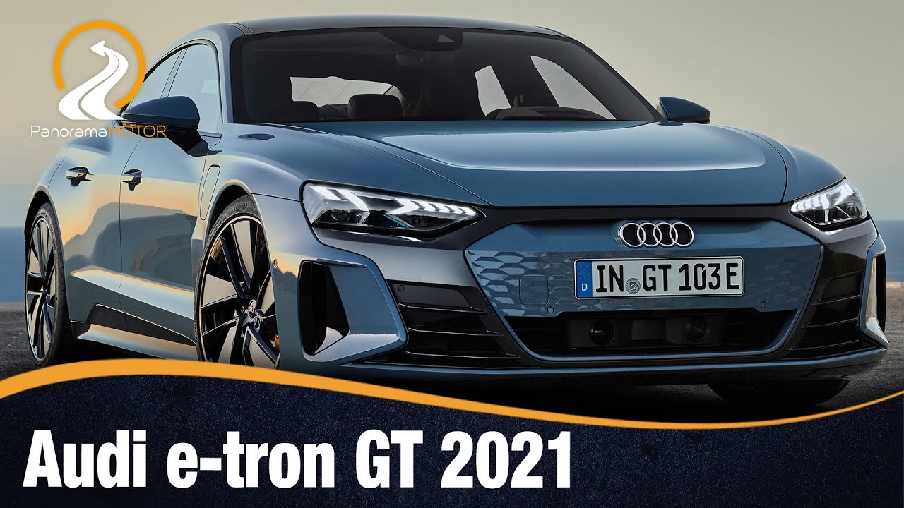 Audi e-tron GT 2021