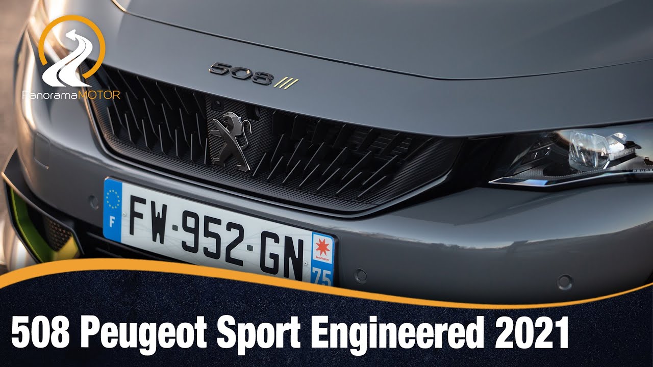 PEUGEOT 508 Peugeot Sport Engineered 2021