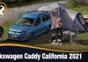 Volkswagen Caddy California 2021