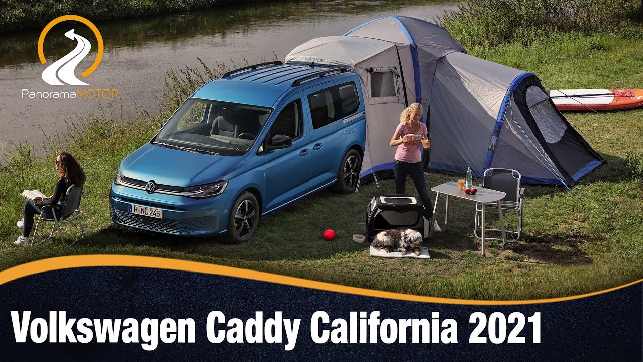 Volkswagen Caddy California 2021
