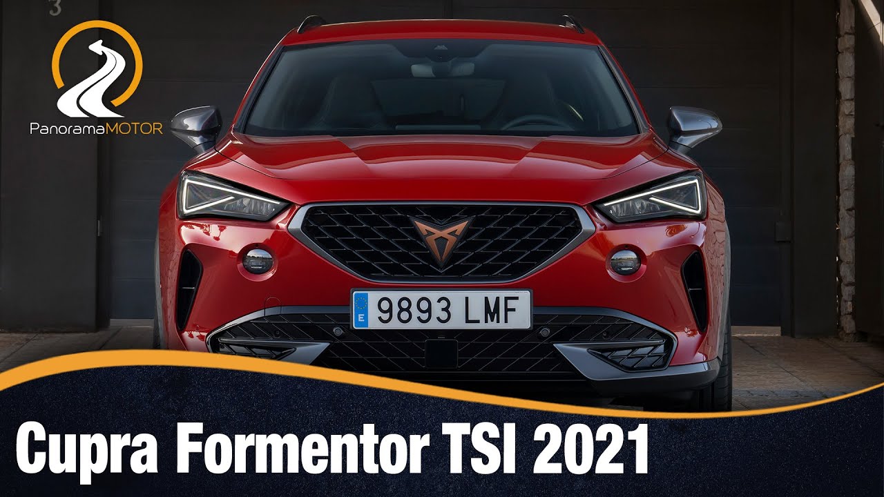 Cupra Formentor TSI 2021
