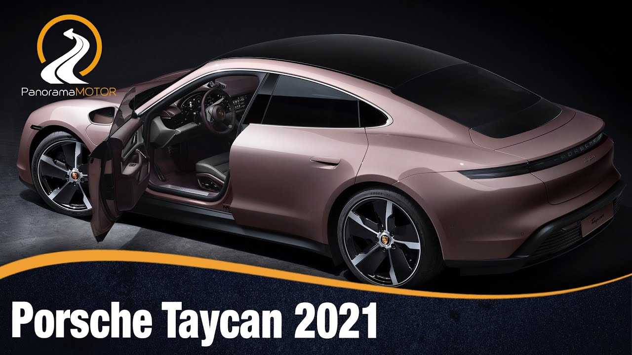 Porsche Taycan 2021