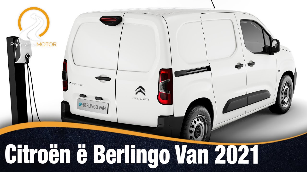 Citroën ë Berlingo Van 2021