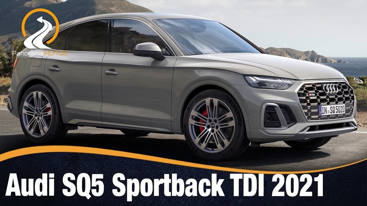 Audi SQ5 Sportback TDI 2021