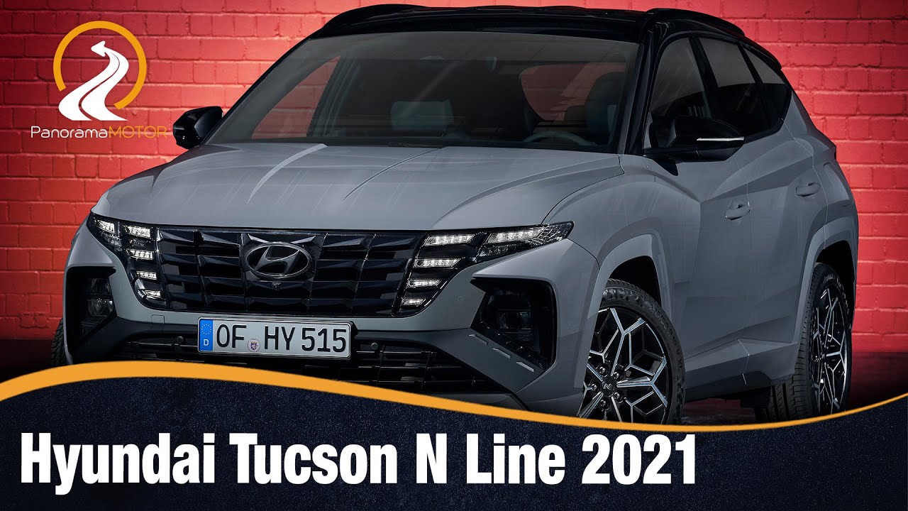 Hyundai Tucson N Line 2021
