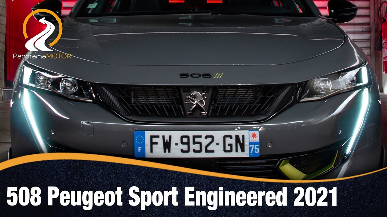 PEUGEOT 508 Peugeot Sport Engineered 2021