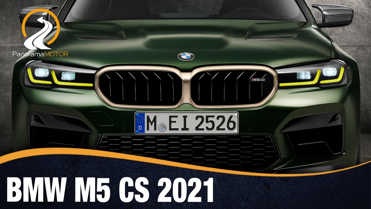 BMW M5 CS 2021