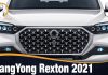 SsangYong Rexton 2021