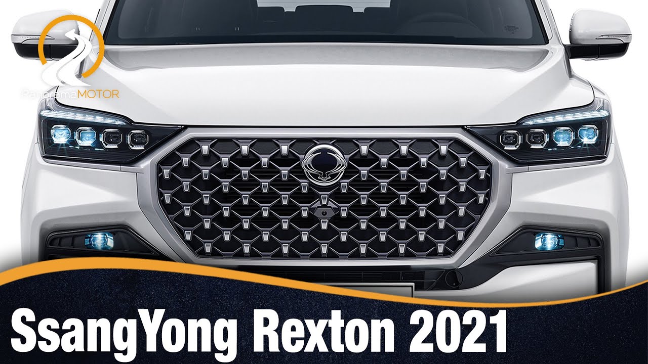 SsangYong Rexton 2021