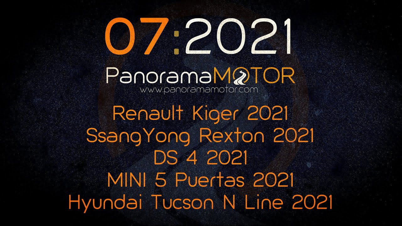 PanoramaMotor 07 | 2021 | INFORMACIÓN REVIEW NOVEDADES