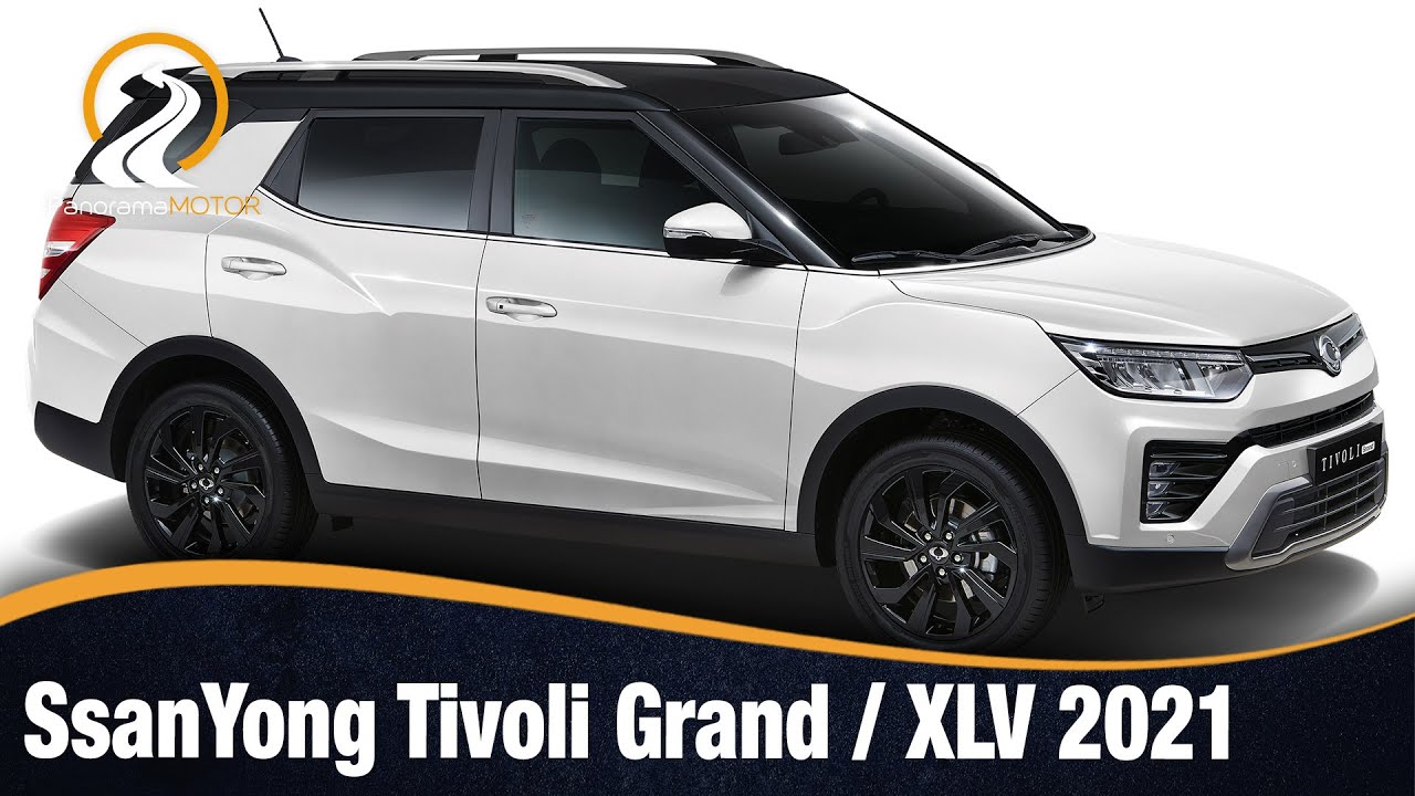 SsanYong Tivoli Grand / XLV 2021