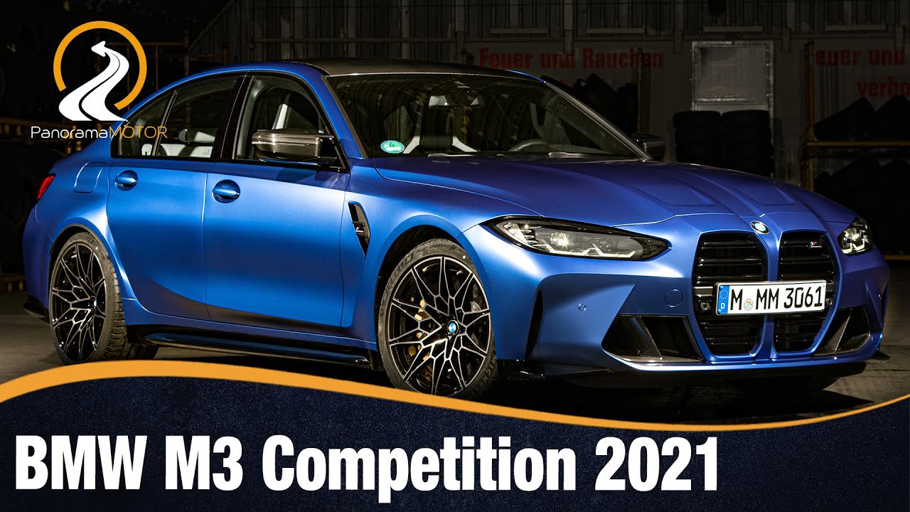 BMW M3 Competition 2021