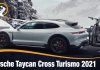 Porsche Taycan Cross Turismo 2021