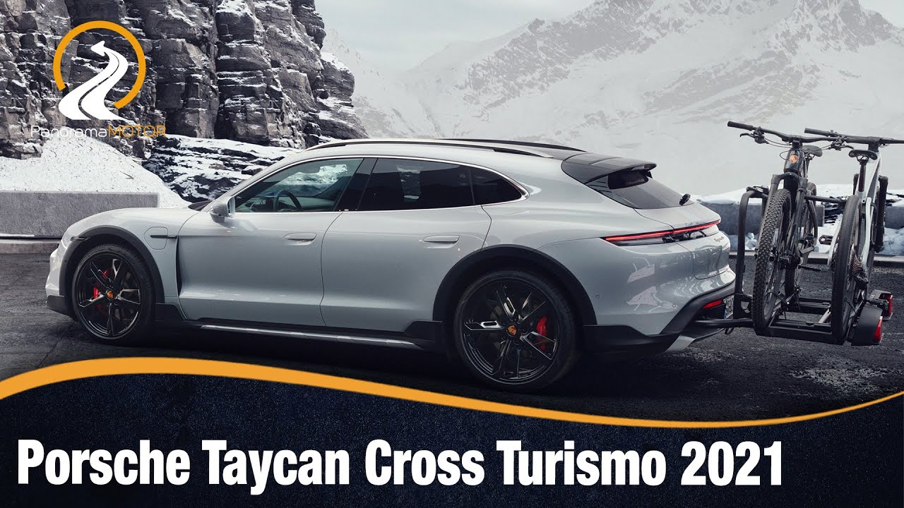 Porsche Taycan Cross Turismo 2021
