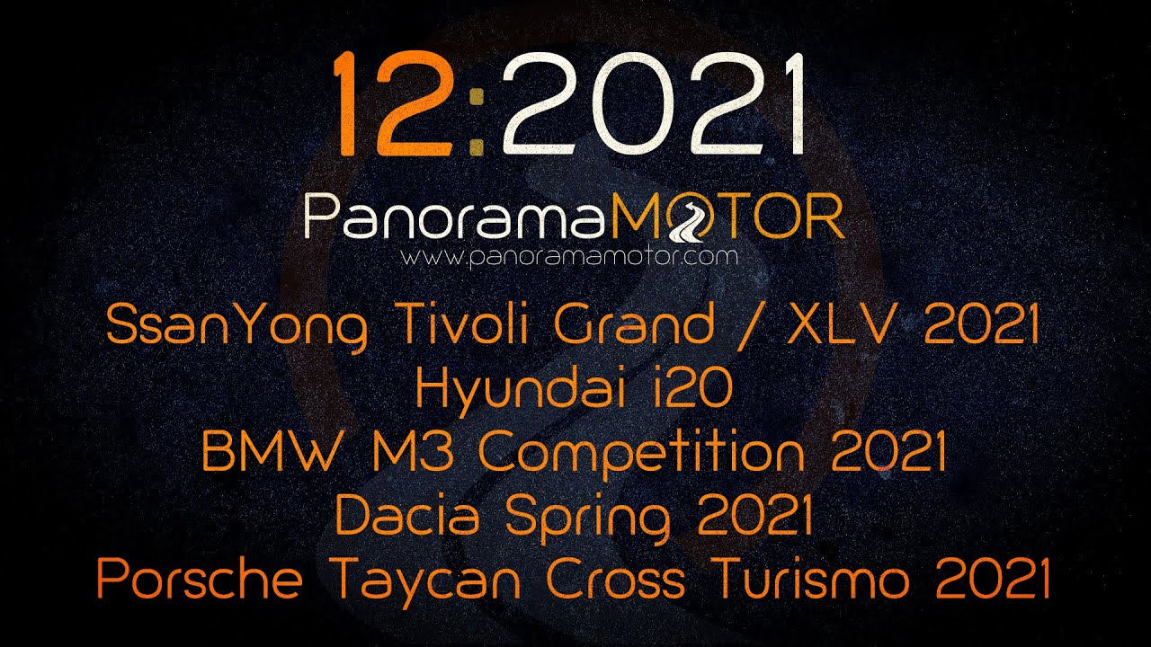 PanoramaMotor 12 | 2021 | INFORMACIÓN REVIEW NOVEDADES