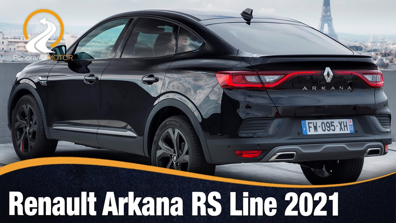 Renault Arkana RS Line 2021