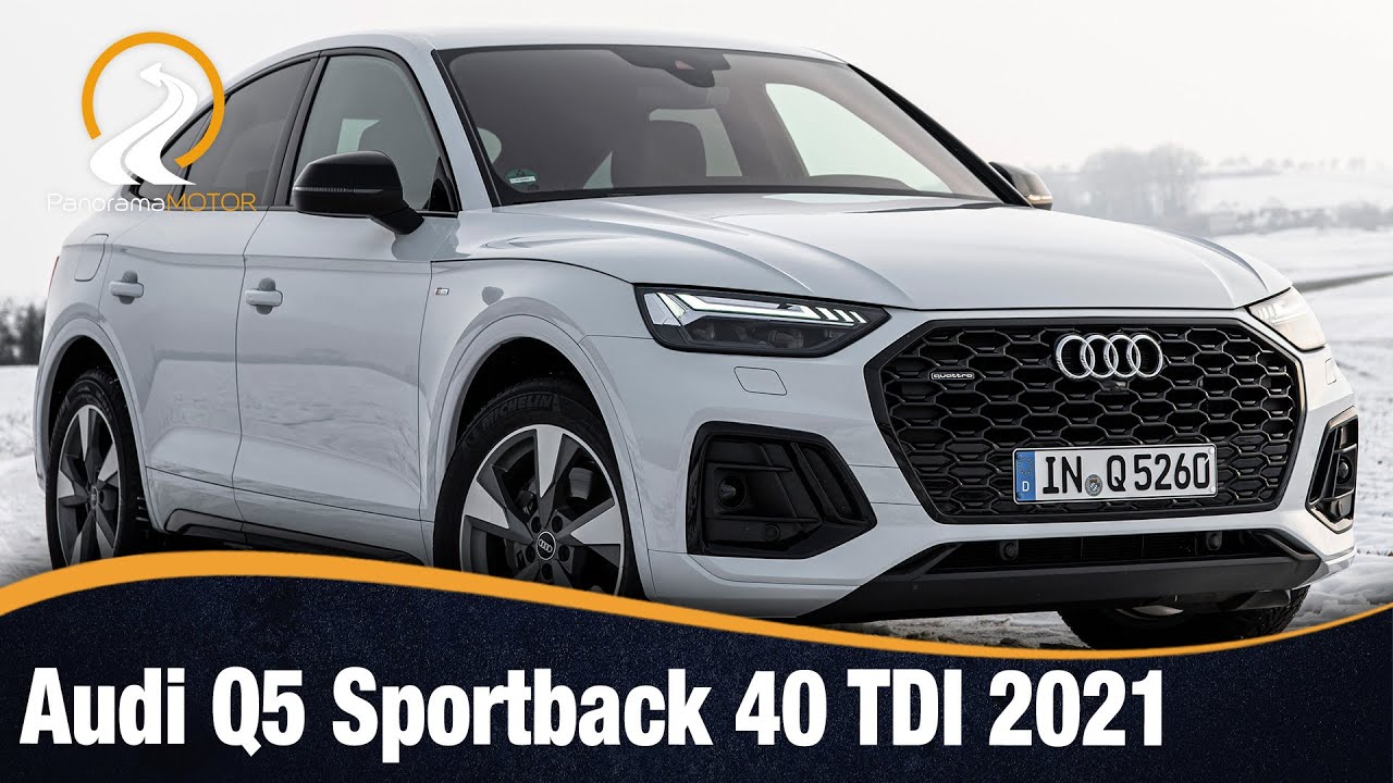 Audi Q5 Sportback 40 TDI 2021