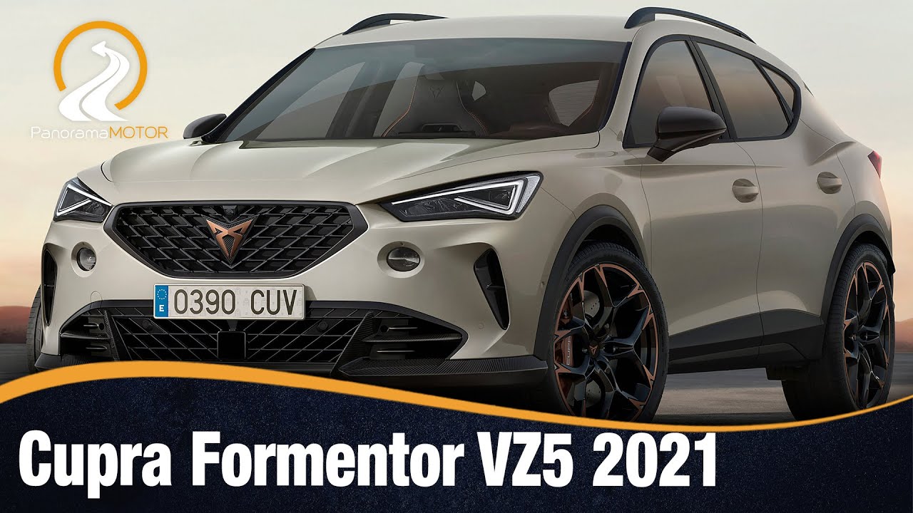 Cupra Formentor VZ5 2021