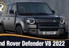 Land Rover Defender V8 2022